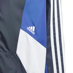 Waterproof jacket for children adidas Colorblock 3-Stripes image-3