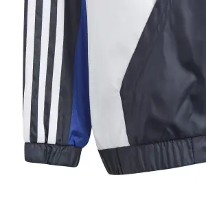 Waterproof jacket for children adidas Colorblock 3-Stripes image-4