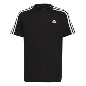 Camiseta de algodón para niños adidas 3-Stripes Essentials image-0