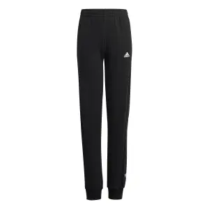 Pantalón de chándal con estampado y panel lateral para niño adidas Brand Love image-0