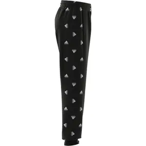Pantalón de chándal con estampado y panel lateral para niño adidas Brand Love image-3
