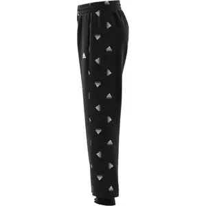 Pantalón de chándal con estampado y panel lateral para niño adidas Brand Love image-5