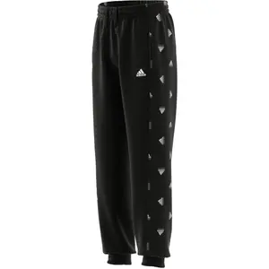 Pantalón de chándal con estampado y panel lateral para niño adidas Brand Love image-4