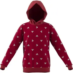 Sweatshirt sudadera con capucha estampada en traje de niño adidas Brand Love image-6