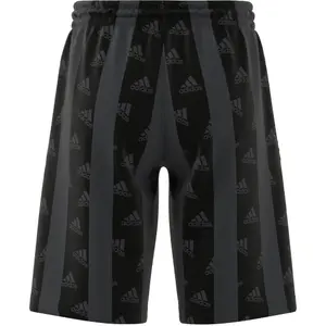 Pantaloncini stampati per bambini adidas Brand Love image-1