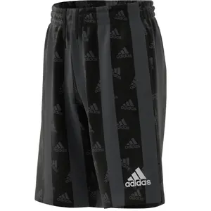 Pantaloncini stampati per bambini adidas Brand Love image-3