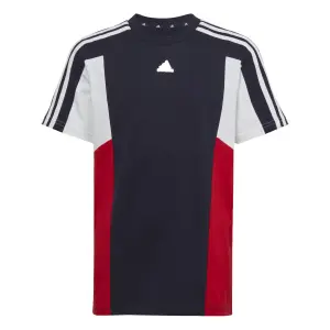 Camiseta para niños adidas 3-Stripes Colorblock image-0
