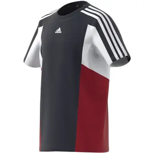 Camiseta para niños adidas 3-Stripes Colorblock image-4
