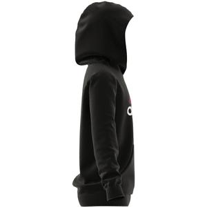 Kapuzenpullover mit großem Logo zweifarbig Baumwolle Kind adidas Essentials image-3