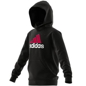 Kapuzenpullover mit großem Logo zweifarbig Baumwolle Kind adidas Essentials image-5