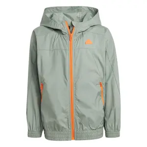 Giacca impermeabile compatta e leggera per bambini adidas City Escape image-0