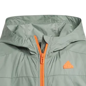 Giacca impermeabile compatta e leggera per bambini adidas City Escape image-2