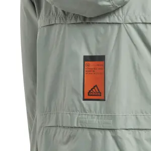 Giacca impermeabile compatta e leggera per bambini adidas City Escape image-4