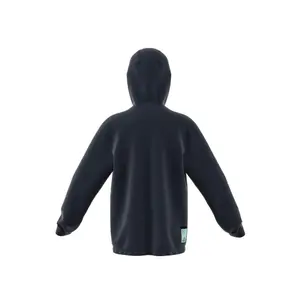 Chaqueta de chándal con cremallera doble para niños adidas City Escape All Purpose image-4