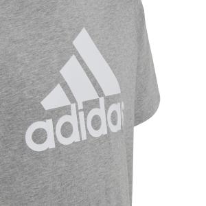 Koszulka z dużym logo z bawełny dla dzieci adidas Essentials image-4