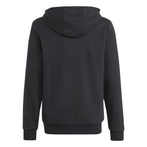 Sudadera con capucha y logotipo grande para niños adidas Essentials image-2
