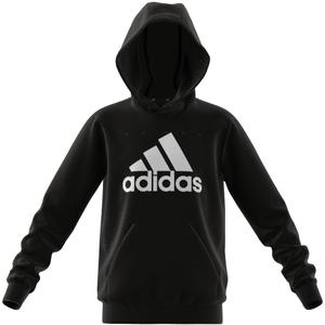 Sudadera con capucha y logotipo grande para niños adidas Essentials image-1