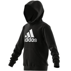 Sudadera con capucha y logotipo grande para niños adidas Essentials image-6