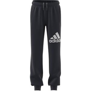 Pantaloni da jogging classic fit in cotone con grande logo per bambini adidas Essentials image-2