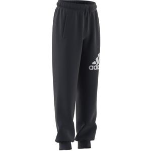 Pantaloni da jogging classic fit in cotone con grande logo per bambini adidas Essentials image-3