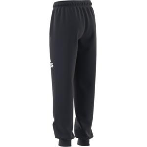 Pantaloni da jogging classic fit in cotone con grande logo per bambini adidas Essentials image-6