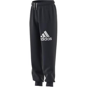 Pantaloni da jogging classic fit in cotone con grande logo per bambini adidas Essentials image-4