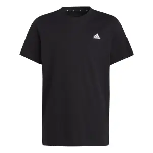 Camiseta pequeña de algodón con logotipo para niños adidas Essentials image-0