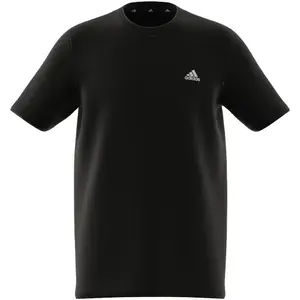 Camiseta pequeña de algodón con logotipo para niños adidas Essentials image-1