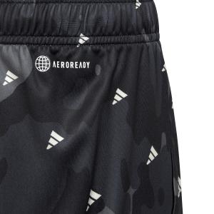 Pantalón corto estampados para niños adidas Essentials Seasonal Aeroready image-3