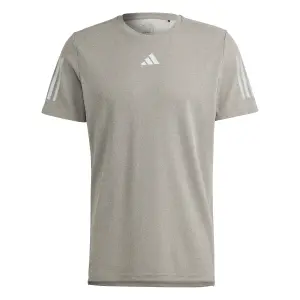 Camiseta adidas Own the Run Heather image-3