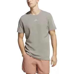 Camiseta adidas Own the Run Heather image-4