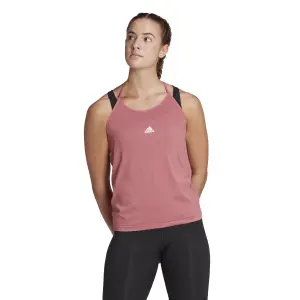 Canotta da donna senza cuciture adidas Aeroknit image-1