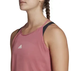 Canotta da donna senza cuciture adidas Aeroknit image-4