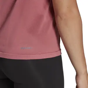 Canotta da donna senza cuciture adidas Aeroknit image-5