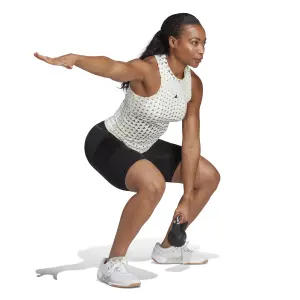 Camiseta de tirantes para mujer adidas Brand Love Performance image-2