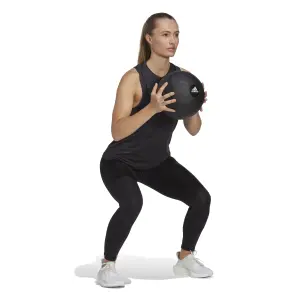 Canotta da donna adidas 3-Stripes Aeroready Essentials image-5