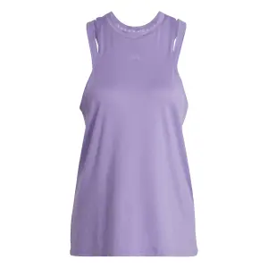 Canotta da donna adidas 3-Stripes Aeroready Essentials image-0