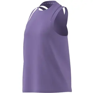 Canotta da donna adidas 3-Stripes Aeroready Essentials image-5