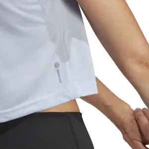 Dames crop top adidas Aeroready Train Essentials 3 Bar image-6