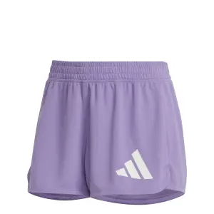 Gebreide damesshort adidas 3 Bar Pacer image-0