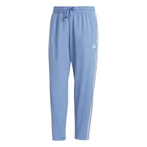 Tajta 7/8 joggingbyxor för kvinnor adidas 3-Stripes Aeroready image-0