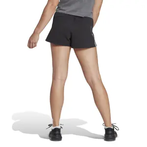 Pantalón corto de algodón para mujer adidas 3-Stripes Essentials image-2