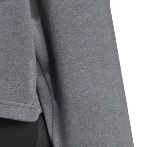 Sweatshirt med hætte i bomuld til kvinder adidas Essentials 3-Stripes image-6
