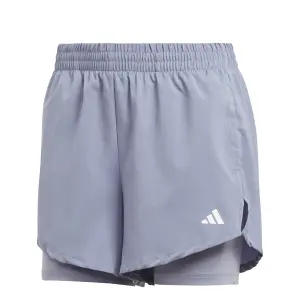 Dames 2-in-1 short adidas Aeroready Made For Training Minimal image-0