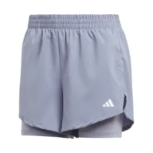 Dames 2-in-1 short adidas Aeroready Made For Training Minimal image-1
