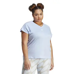 Dámský top s výstřihem do V adidas Aeroready Train Essentials (GT) image-1