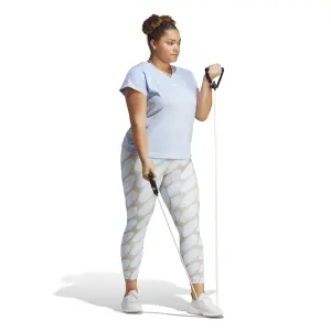 Dámský top s výstřihem do V adidas Aeroready Train Essentials (GT) image-3