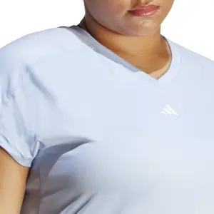 Dámský top s výstřihem do V adidas Aeroready Train Essentials (GT) image-4