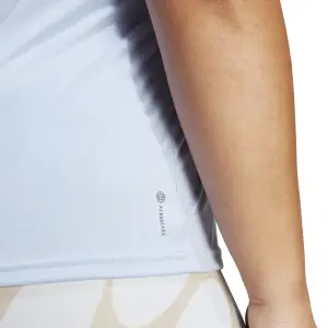 Dámský top s výstřihem do V adidas Aeroready Train Essentials (GT) image-5