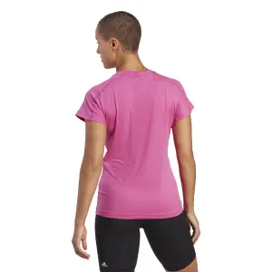 Vrouwentrui met minimaal logo adidas Aeroready Essentials image-4